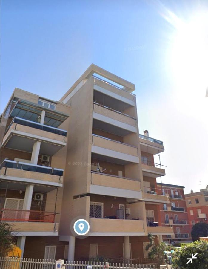 Il Mare Di Ostia Apartment Luaran gambar