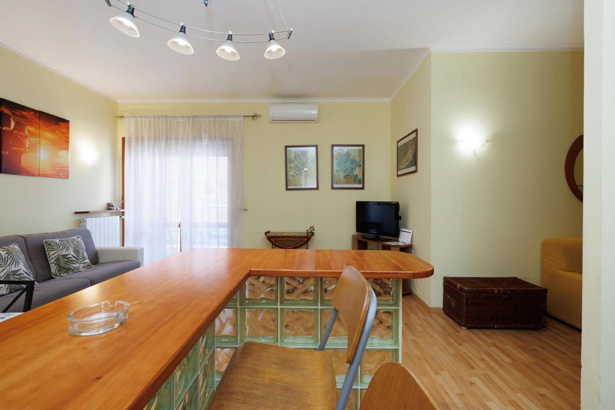 Il Mare Di Ostia Apartment Luaran gambar