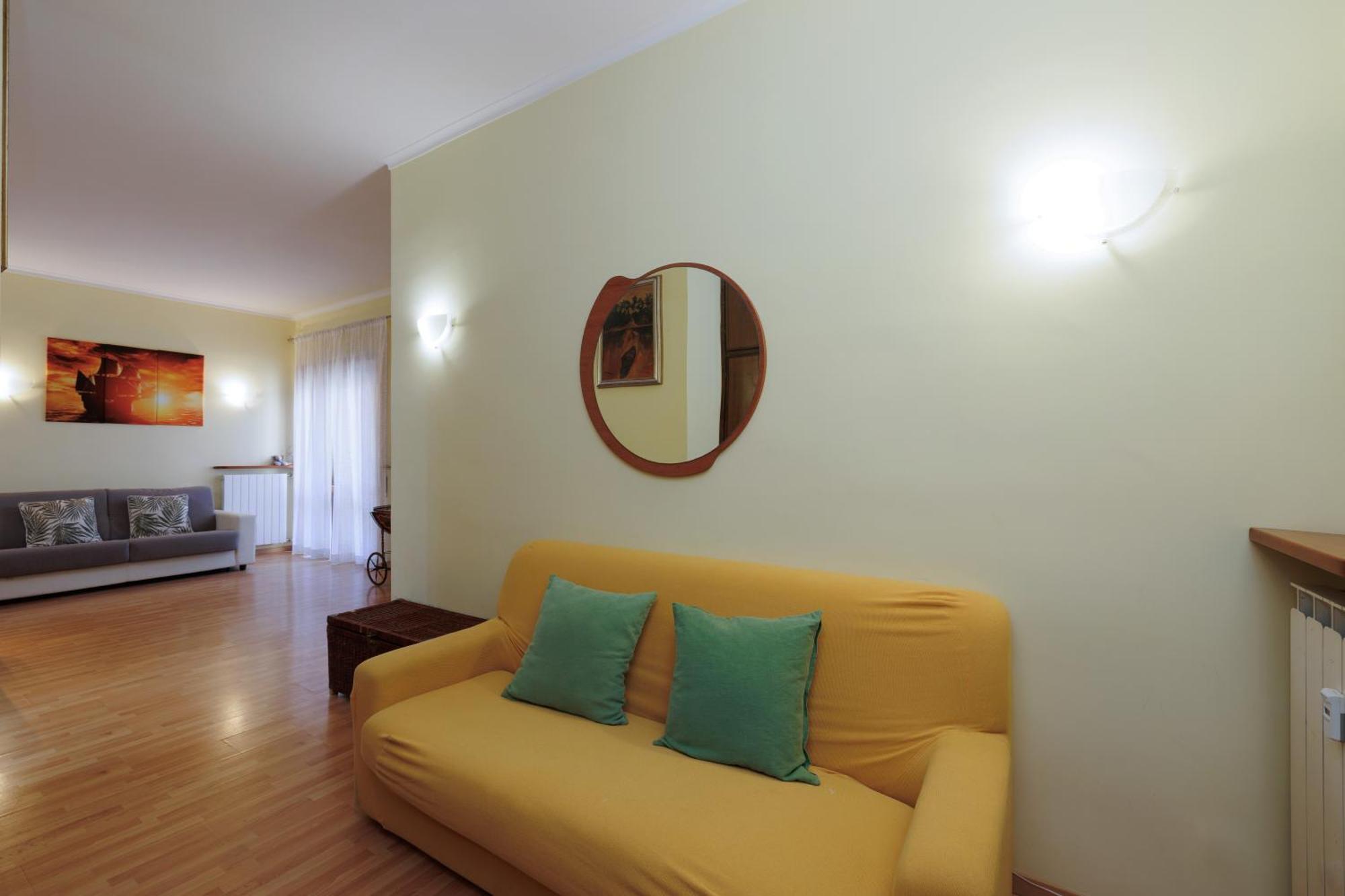Il Mare Di Ostia Apartment Luaran gambar