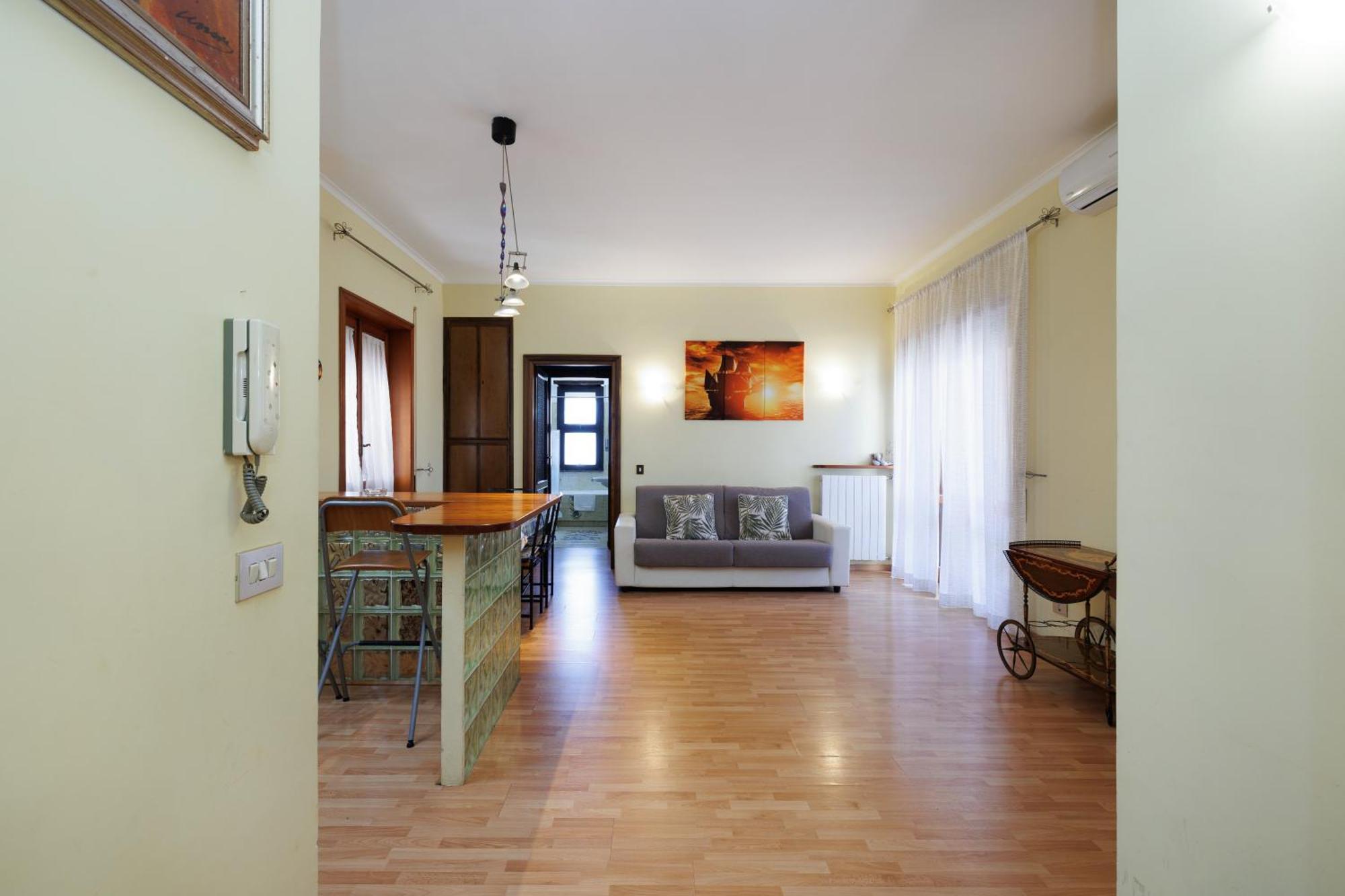 Il Mare Di Ostia Apartment Luaran gambar
