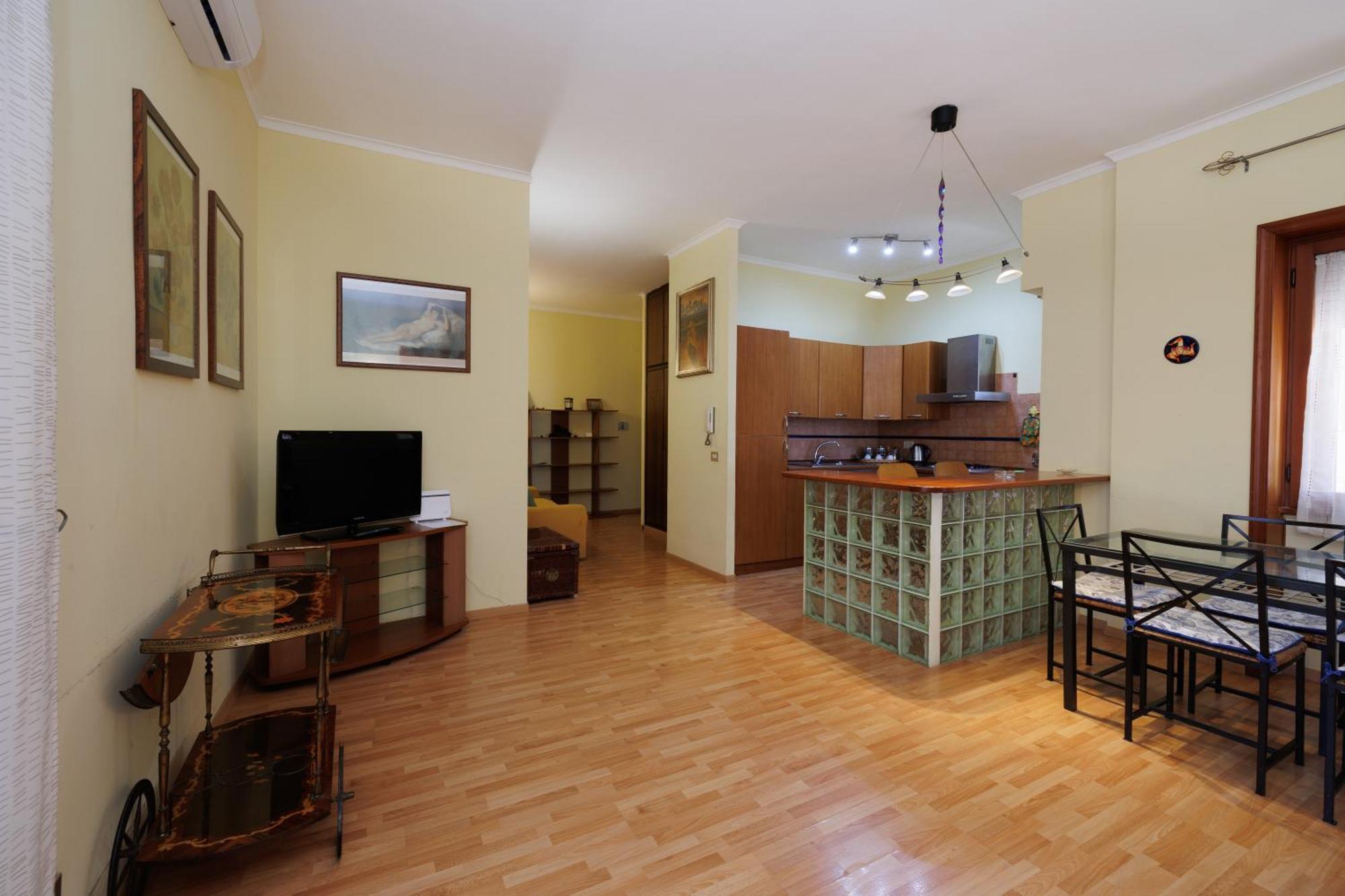 Il Mare Di Ostia Apartment Luaran gambar