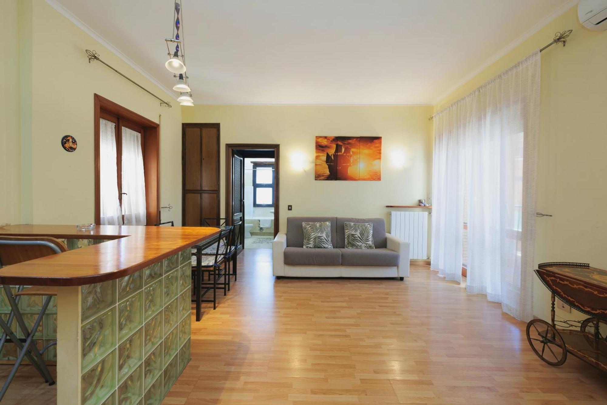 Il Mare Di Ostia Apartment Luaran gambar